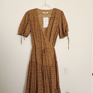 Christy Dawn Wrap Dress